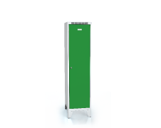 Snížená šatní skříňka ALDOP na nohách 1620 x 400 x 500